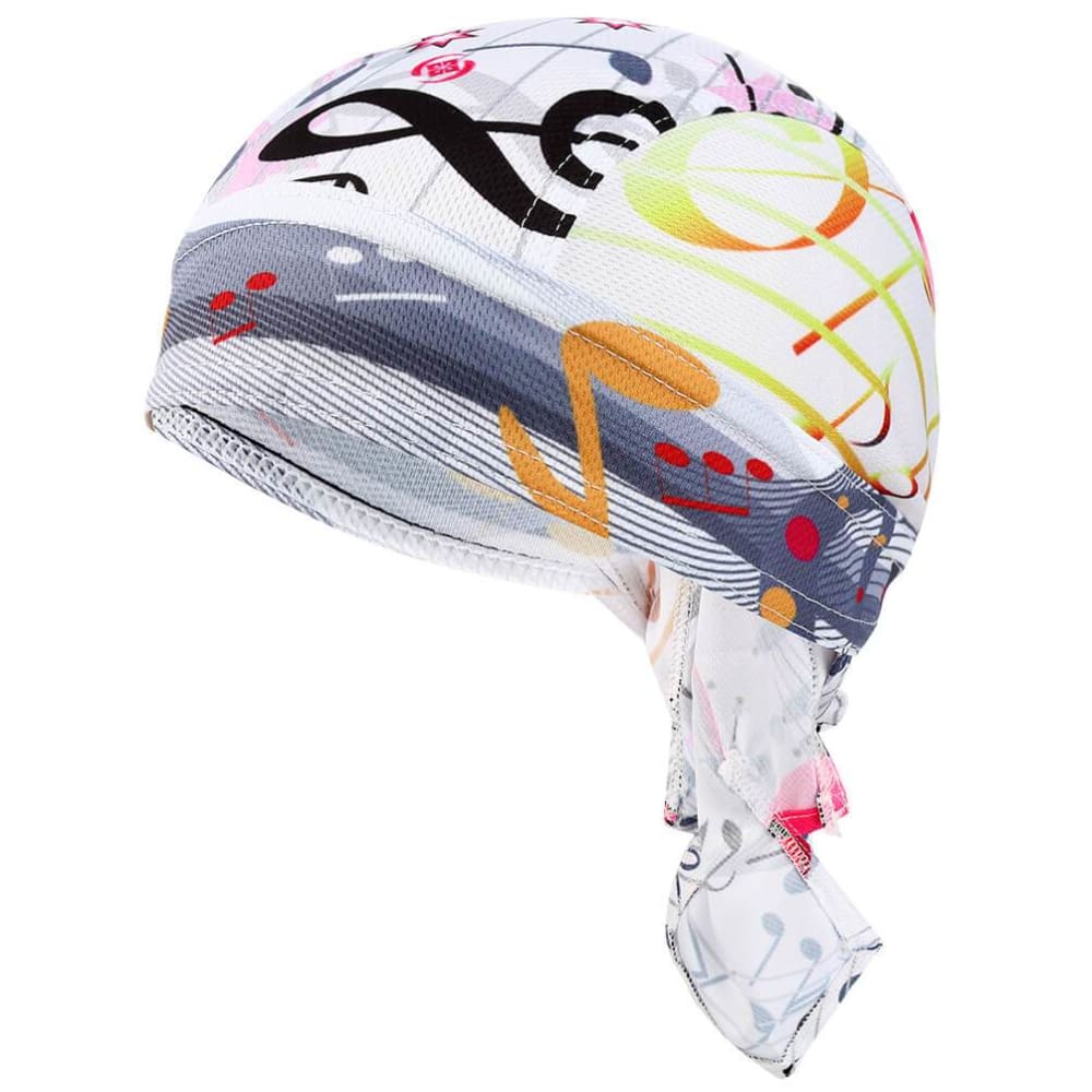 Vbiger Men Women Sports Skull Cap Lightweight Bandana Headwrap Quick-dry Riding Beanie Hat Chic Cycling Cap Portable Running Beanie with