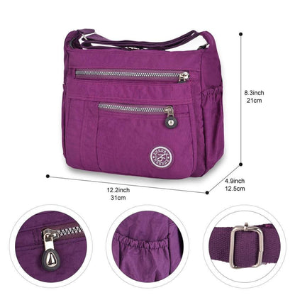 Vbiger Waterproof Shoulder Bag Fashionable Cross-body Bag Casual Bag Handbag for Women - Bag