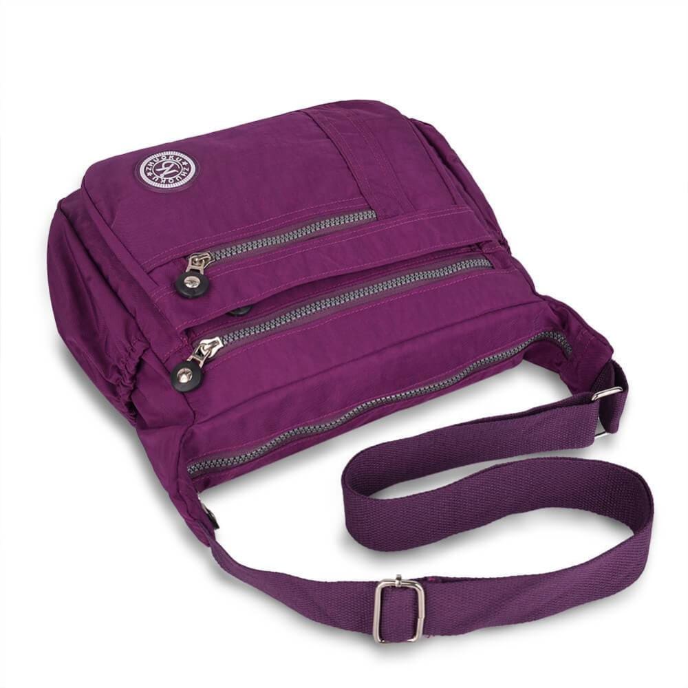 Vbiger Waterproof Shoulder Bag Fashionable Cross-body Bag Casual Bag Handbag for Women - Bag