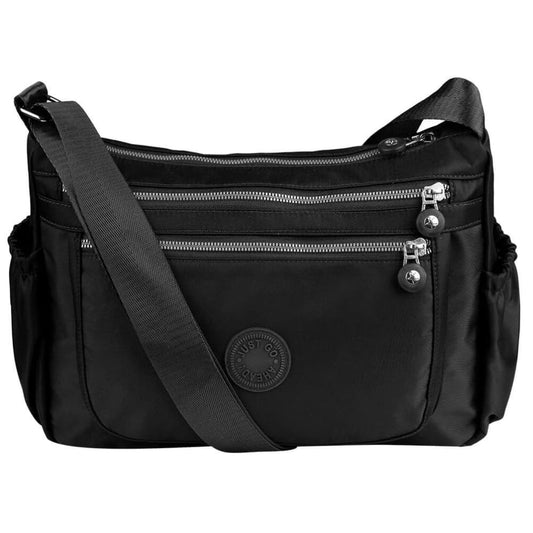 Vbiger Women Casual Shoulder Bag Multi Pockets Waterproof Shoulder Bag - Bag
